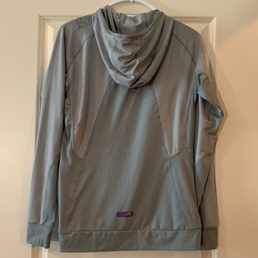 ASICS gray jacket - Picture 6 of 6